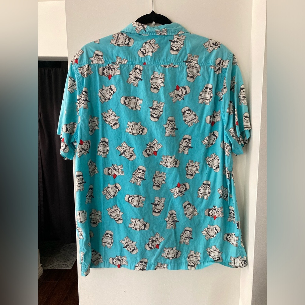 Storm trooper button up - Picture 2 of 4